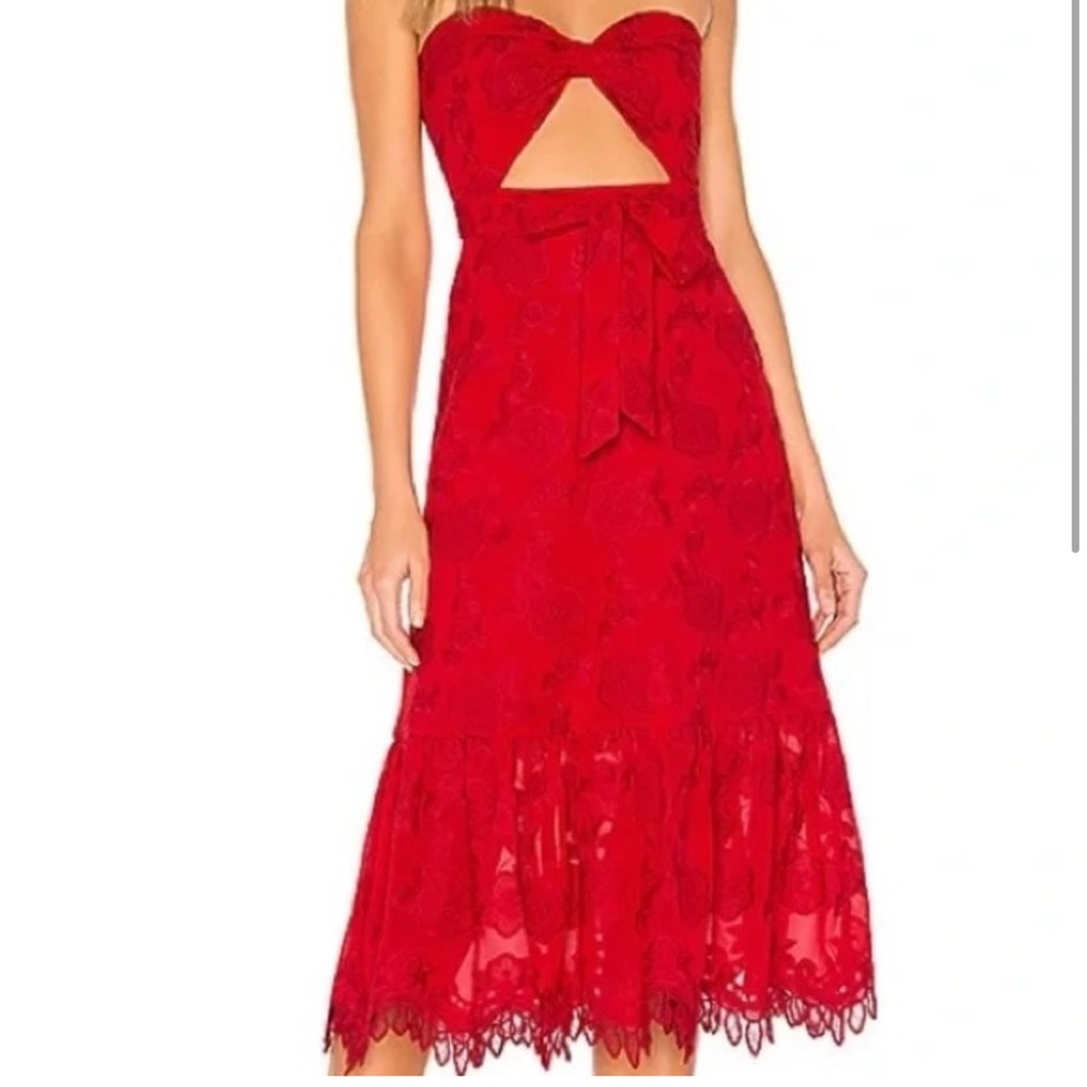 Lovers + Friends dress